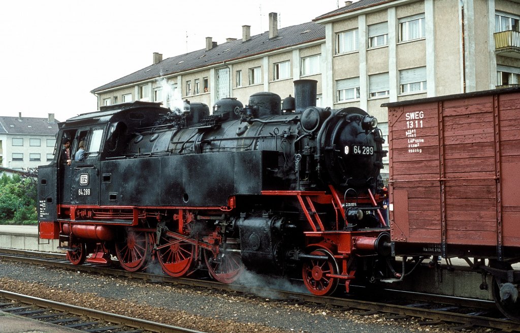 64 289  Bruchsal  20.07.80