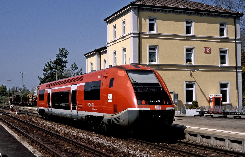 641 015  Beringen  25.04.10