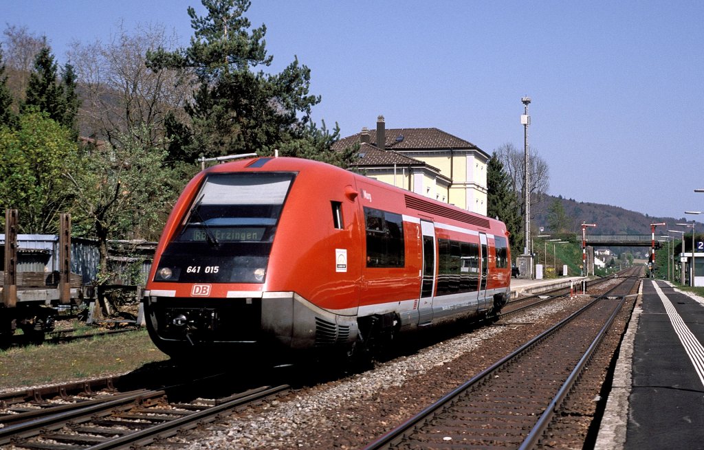 641 015  Beringen  25.04.10