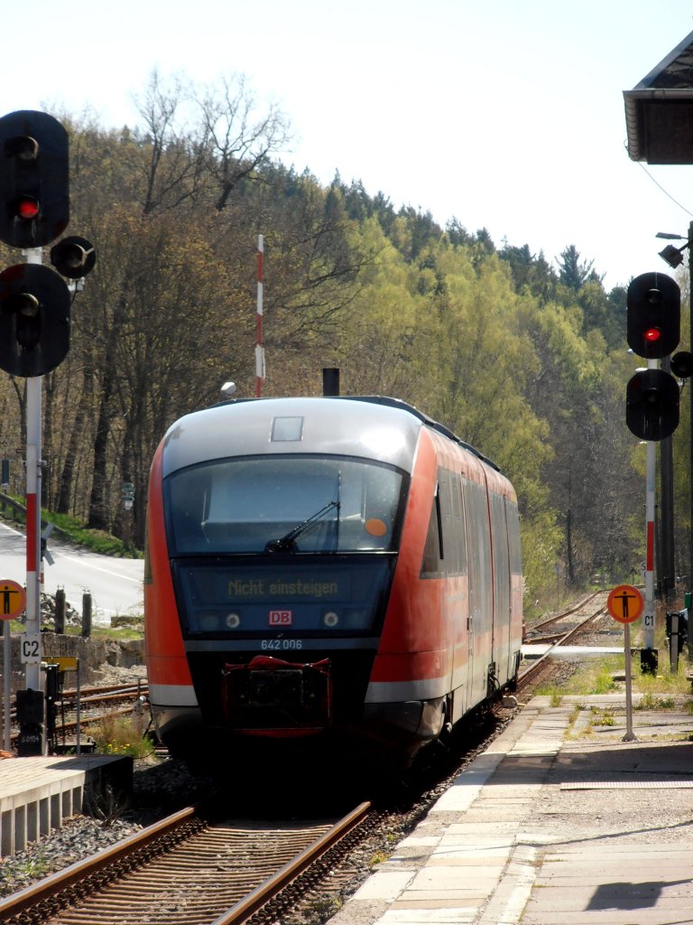 642 006 in Zeulenroda