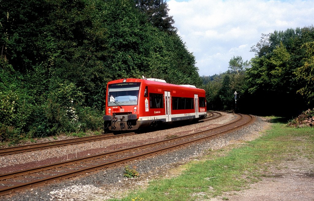 650 301  Unterreichenbach  19.08.11