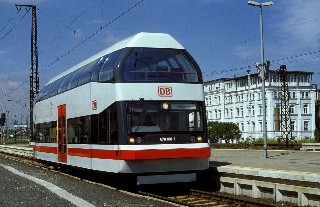 670 001  Weimar  17.09.96