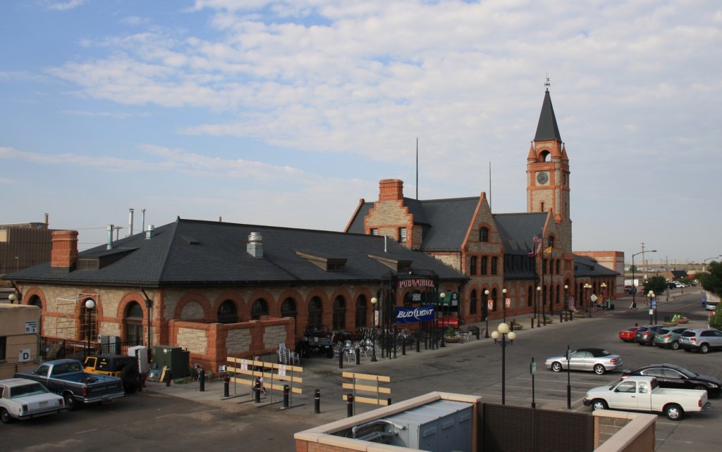 6.7.2012 Cheyenne, WY. Empfangsgebude