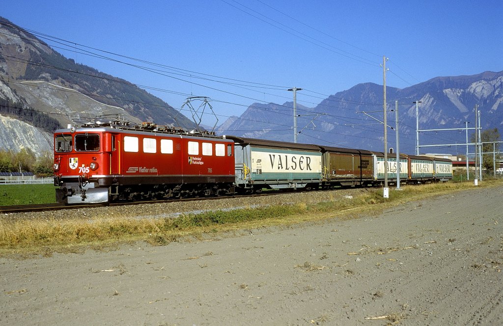 705  bei Chur  29.10.97