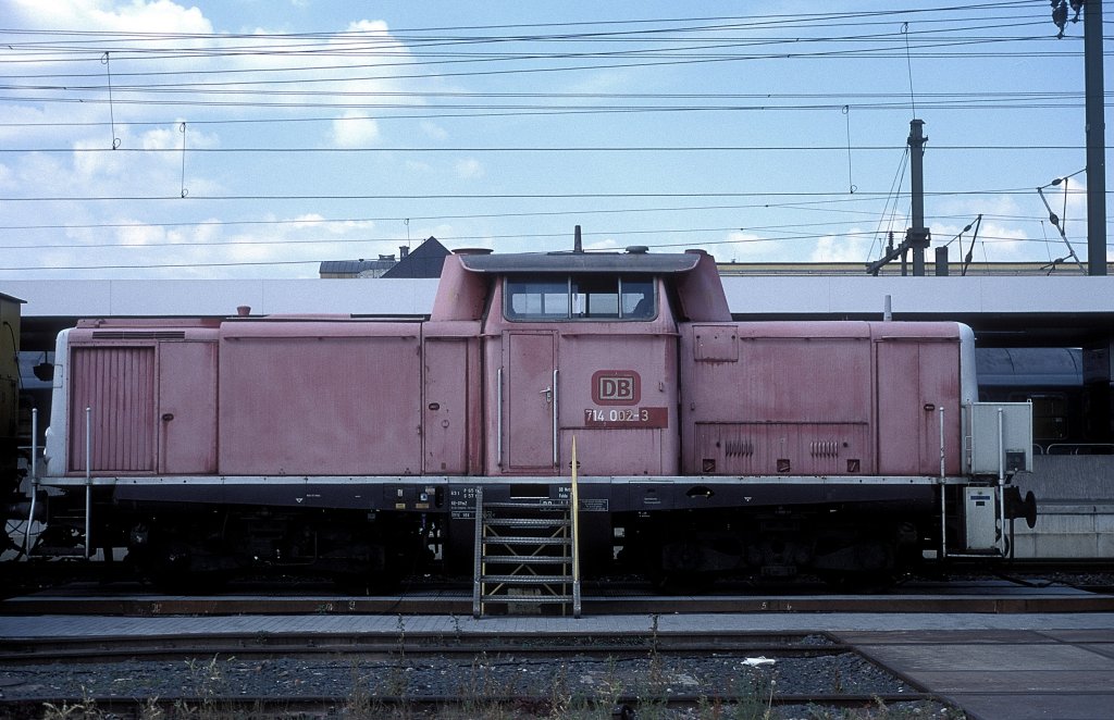  714 002  Fulda Hbf  12.07.97