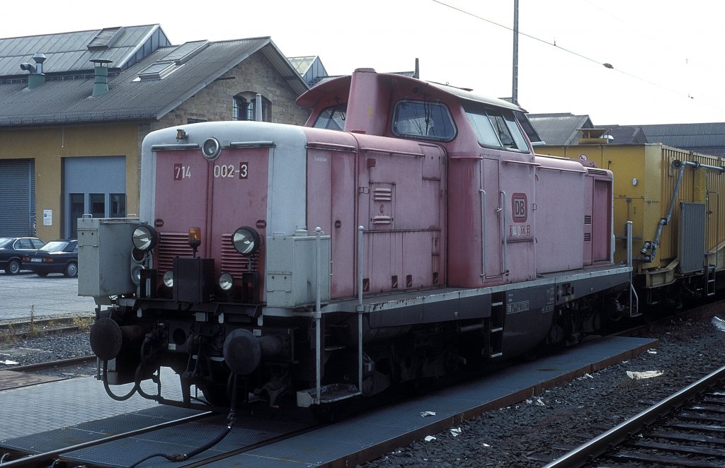  714 002  Fulda Hbf  12.07.97