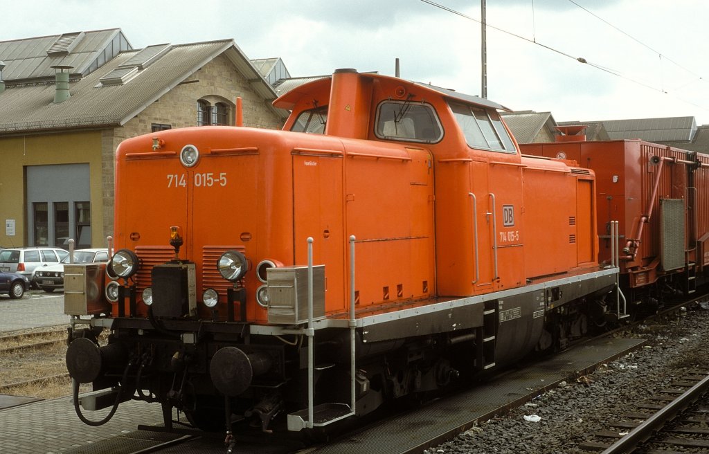 714 015  Fulda  09.08.01