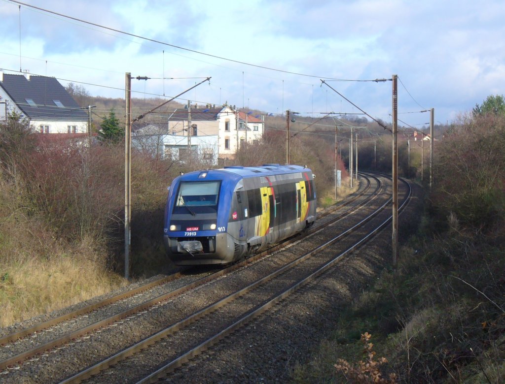 73913 ist am 17.12.2011 im franzsischen Stiring-Wendel