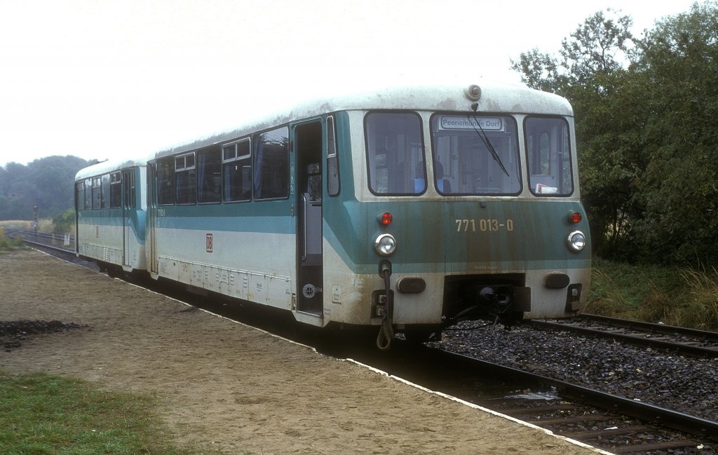 771 013 + 771 030  Peenemnde  12.10.94