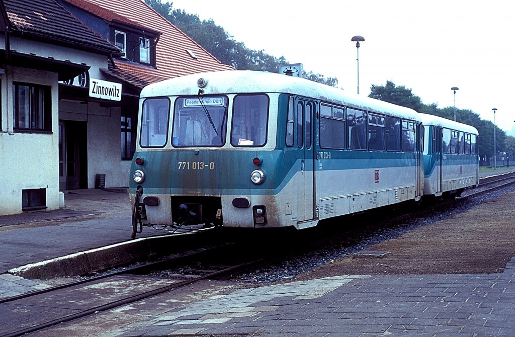   771 013 + 771 030  Zinnowitz  12.10.94