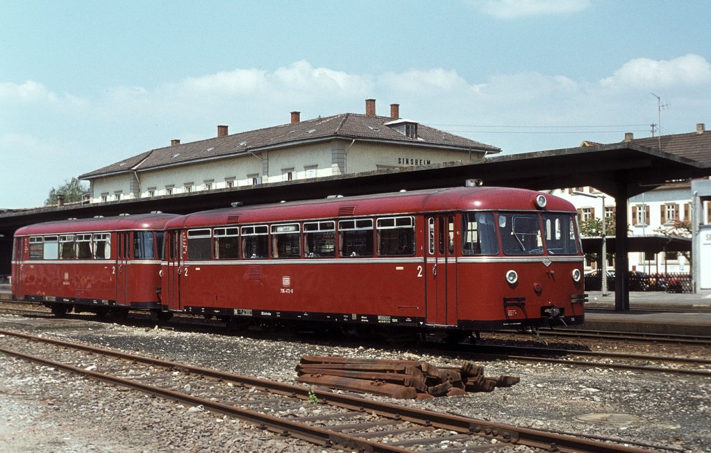 795 472  Sinsheim  17.08.80