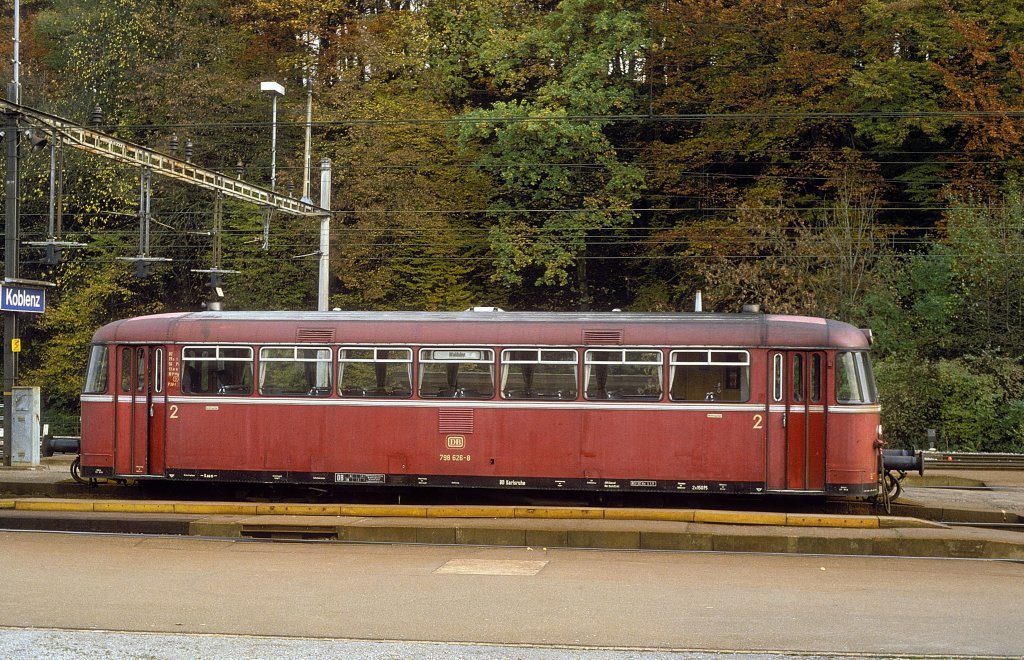  798 626  Koblenz ( CH )  07.11.82