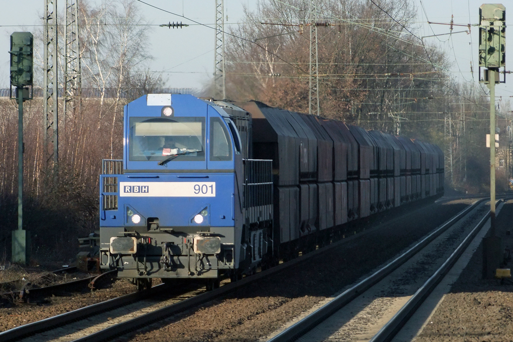 901 RBH in Recklinghausen-Sd 7.2.2011