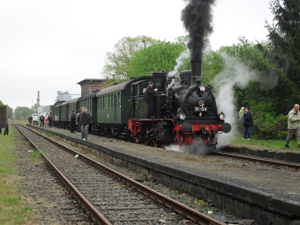 91 134 in Wittenburg am.8.5.10