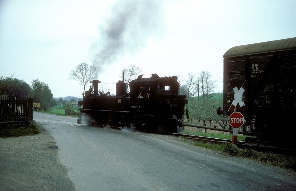  99 1566   bei Kemmlitz  04.05.84