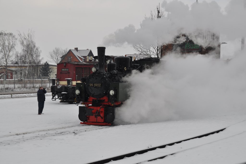 99 5902 in Werningerode (11.02.2012)