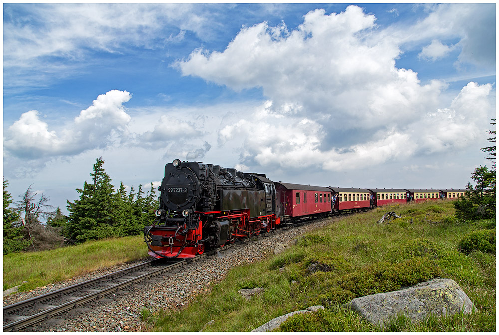 99.7237 in der Brockenspirale am 26.07.2013