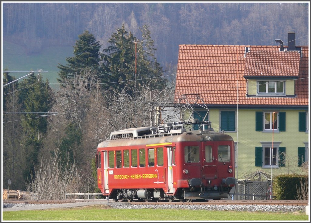 ABDeh 2/4 24 bei Heiden. (22.03.2010)