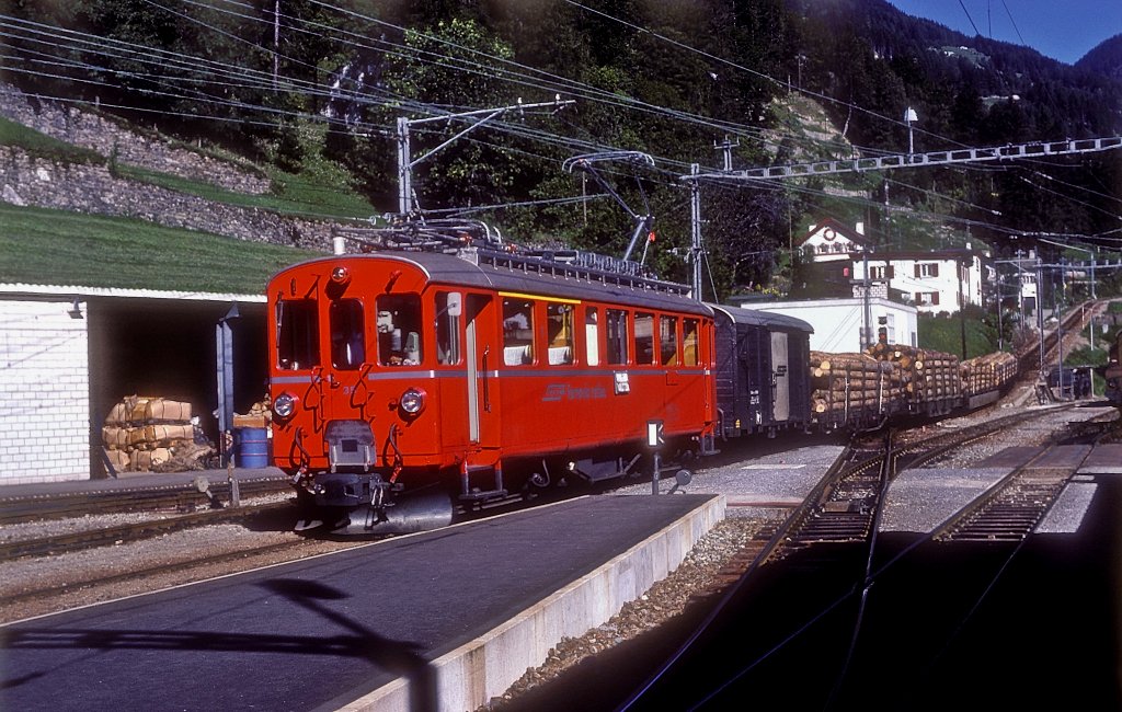 ABe4/4 35  Poschiavo  13.09.85