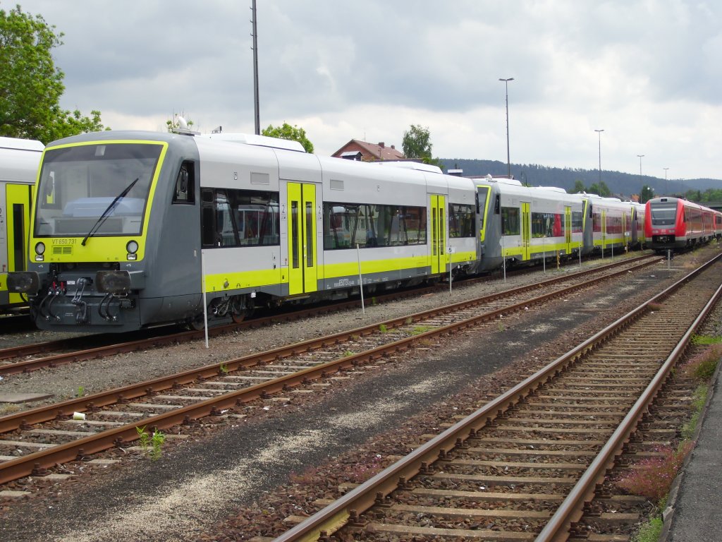 Agilis BR650 in Neuenmarkt (11.06.2011)