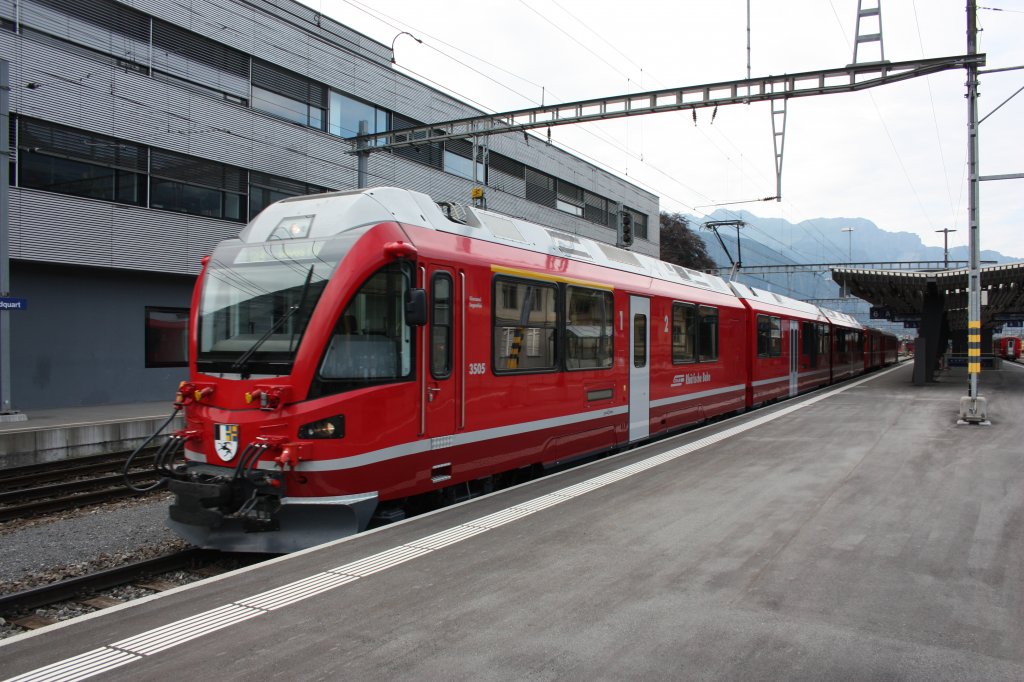 Allegra 3505 in Landquart am 25.06.2011