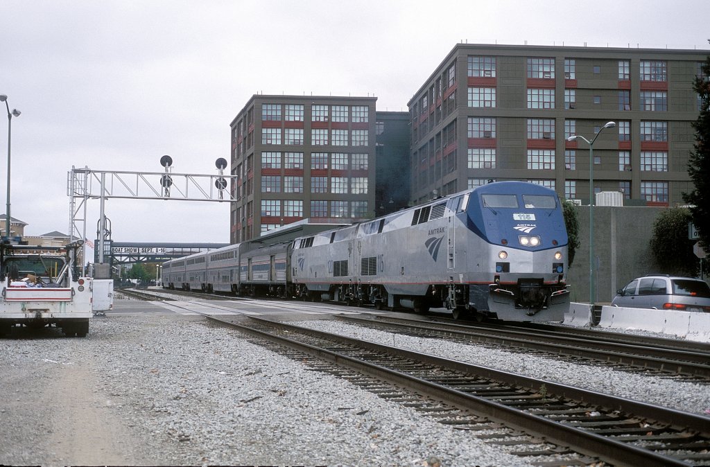    Amtrak 115 + 120  Oakland - West  16.09.07