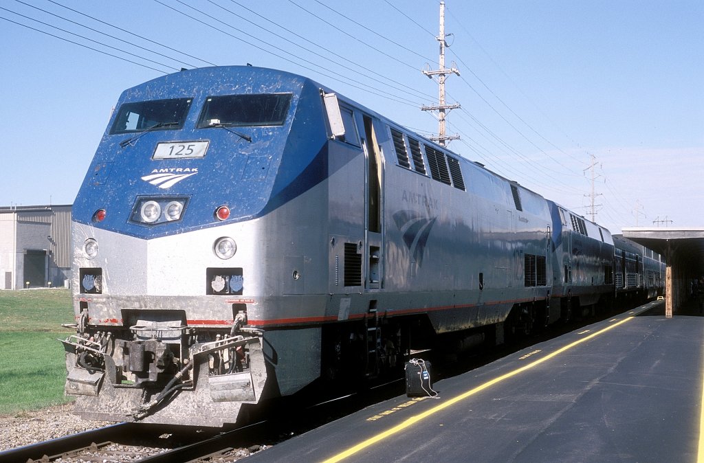  Amtrak 125 + 61  Ottumwa  27.09.07