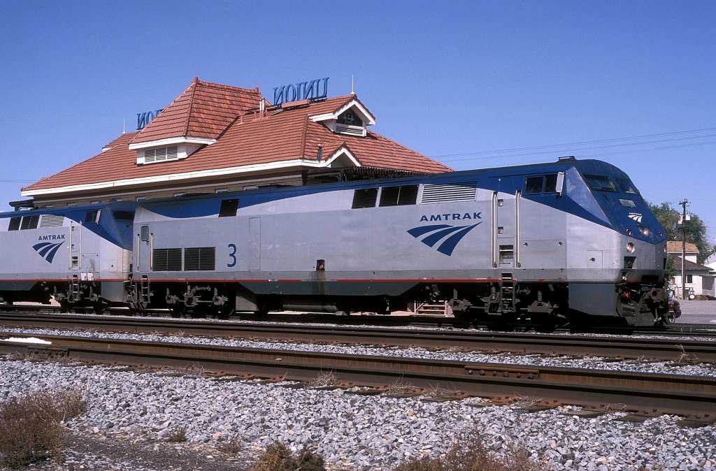  Amtrak 3  Gienwood Springs  18.09.07