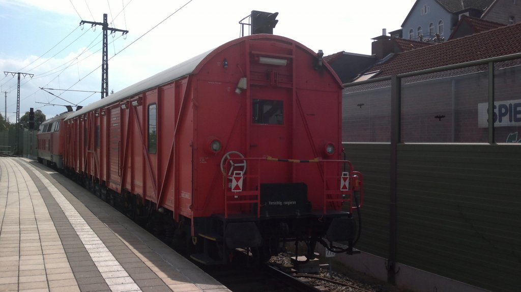 Bahndienstwagen (Lehrte am 05.0.2011)