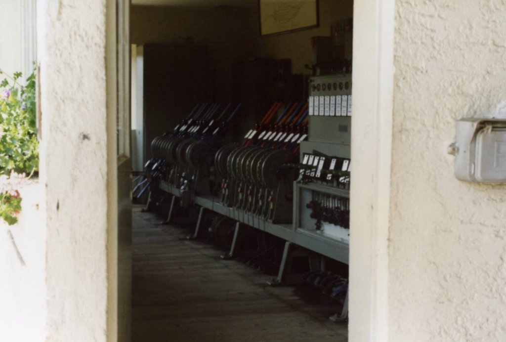 Bahnhof Cham (Oberpfalz) 1988