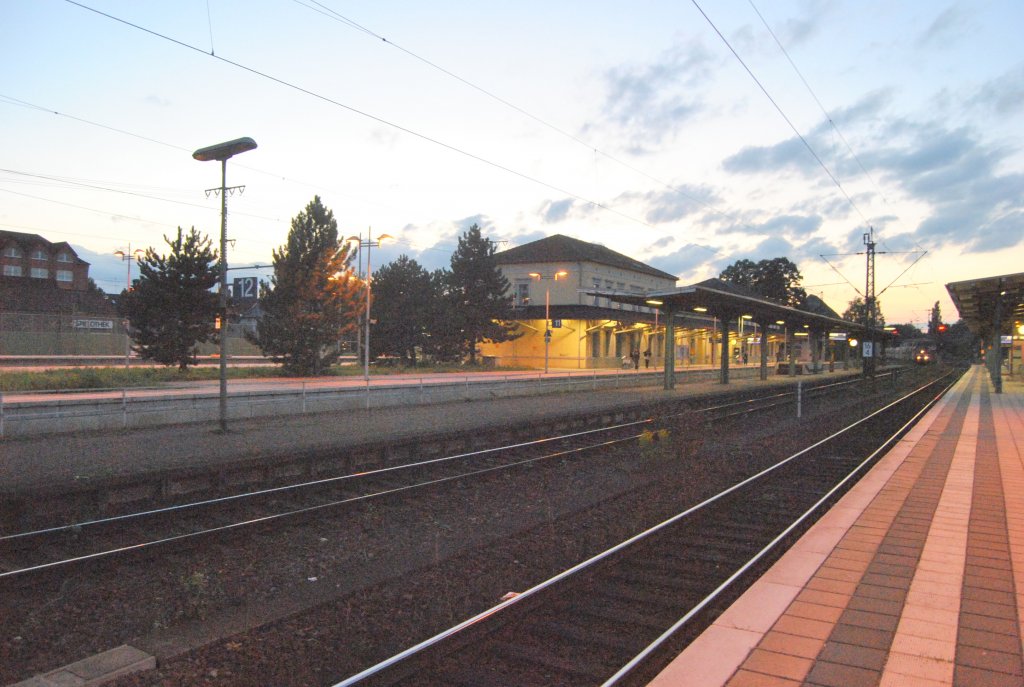 Bahnhof Lehrte am 23.08.2010.