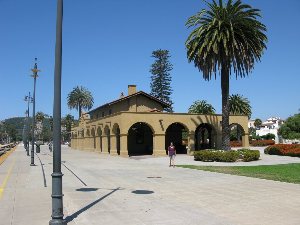 Bahnhof von Santa Barbara