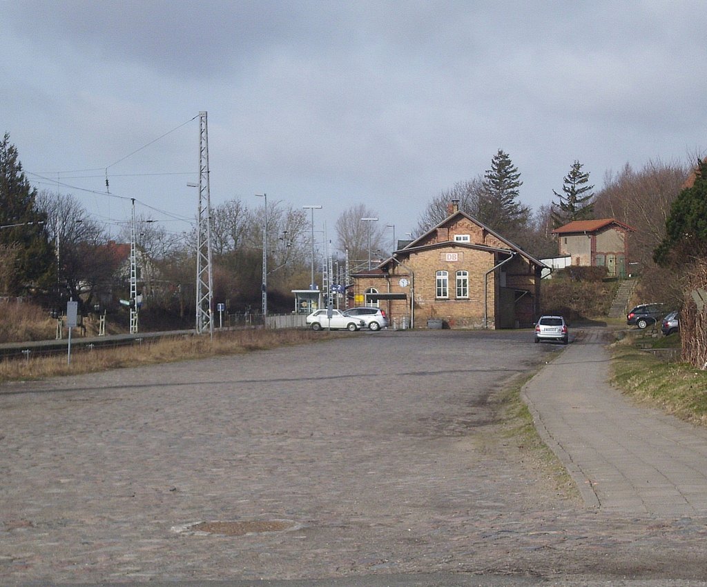 Bahnhof Sassnitz-Lancken am 25.02.2012