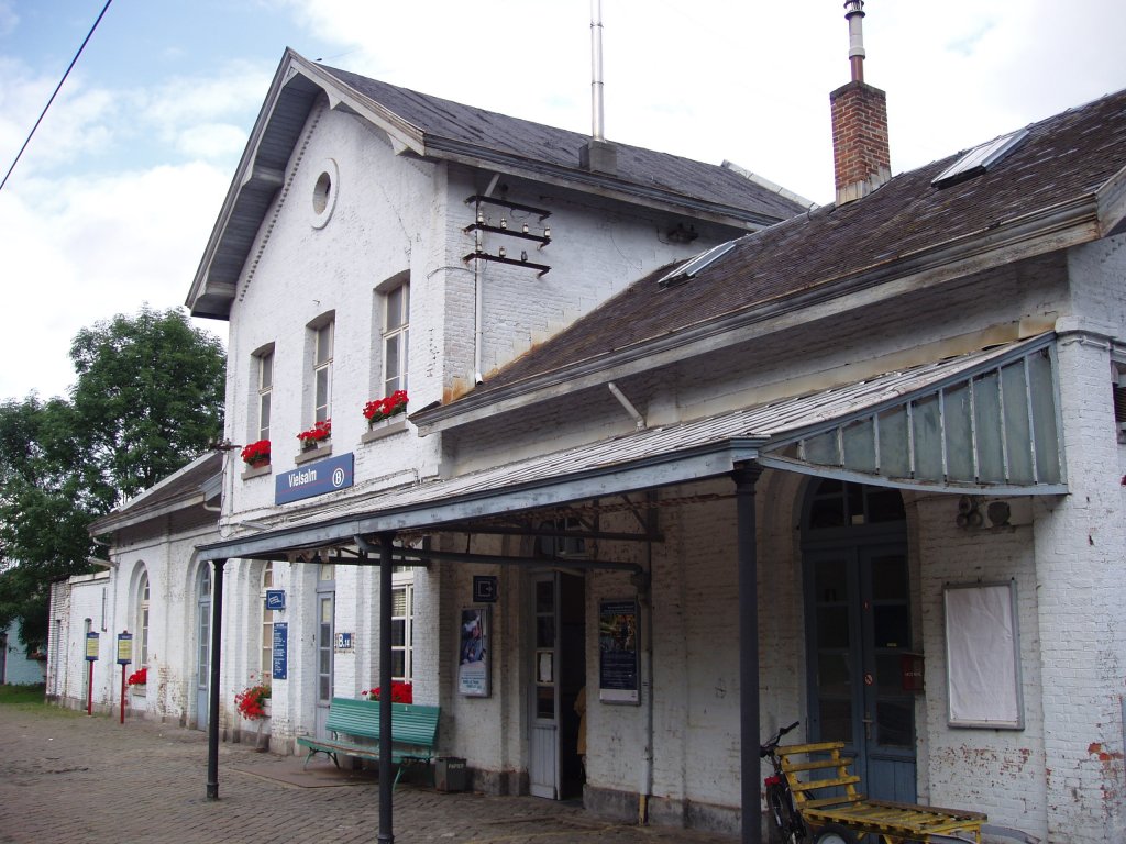 Bahnhof Vielsalm (Linie 42)