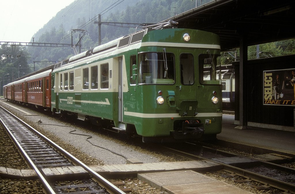  BAM 11  Interlaken - Ost  15.08.88