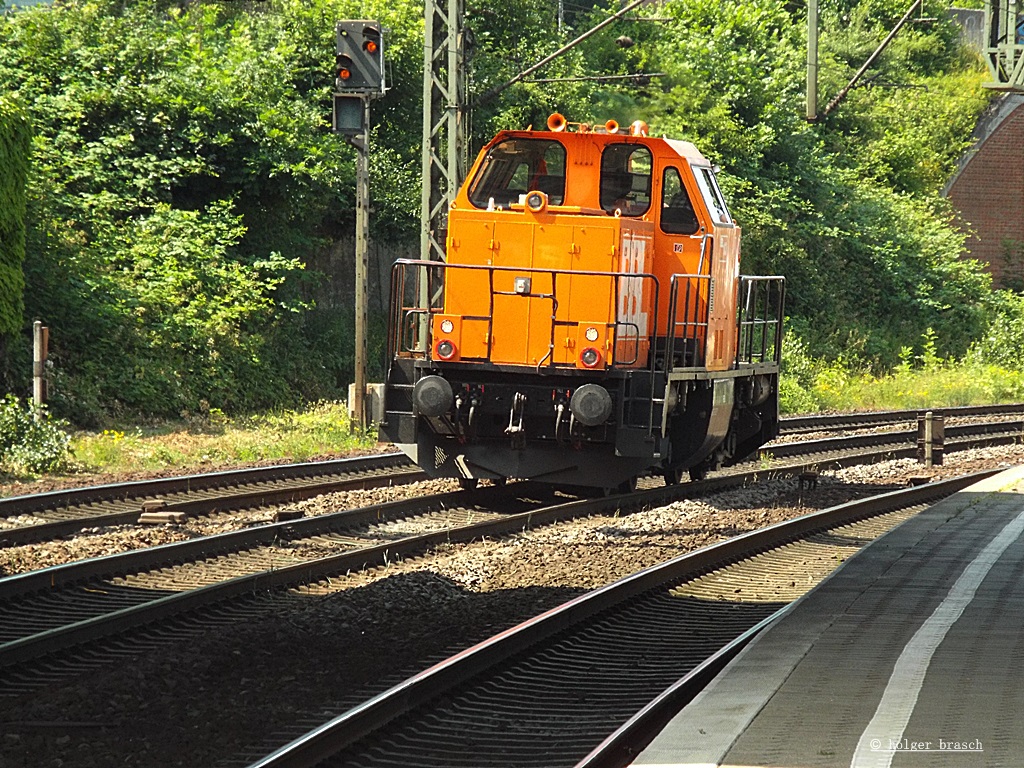 bbl-lok nr.12 fuhr am 12.07.13 solo durch hamburg-harburg