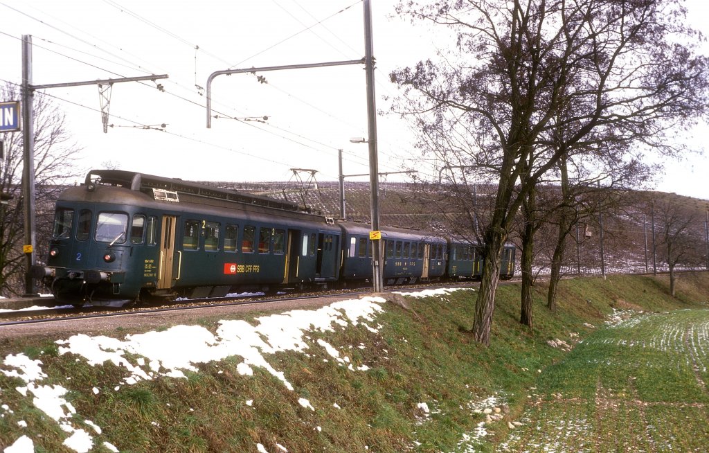 BDe4/4 1302  Russin  25.02.89