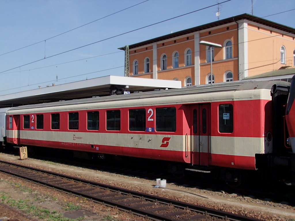 BDp-L(50818433024-1)erreichte mit REX1782 Passau-Hbf;100710