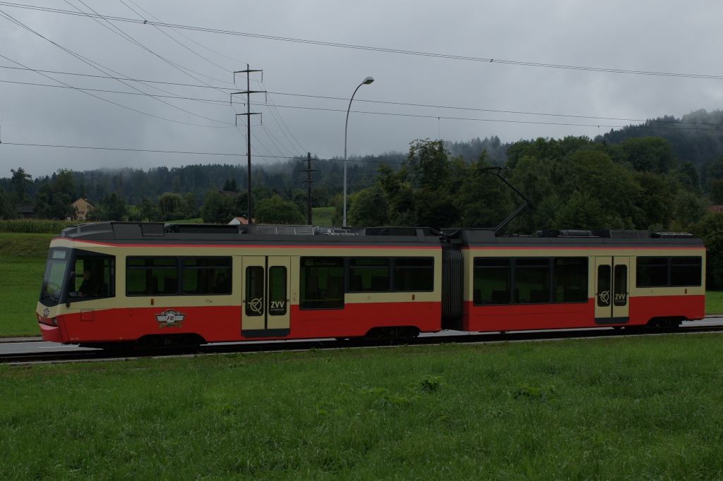 Be 4/6 68 am 2.9.12 auf Solofahrt bei Emmat.