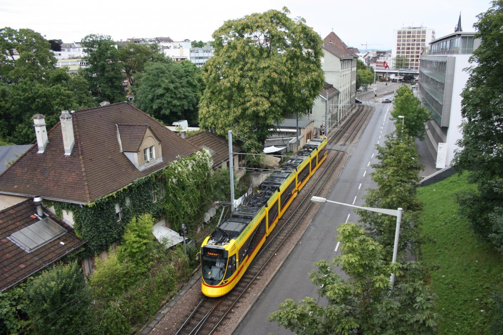 Be 6/10 - 152 beim Zoo am 15.07.2012