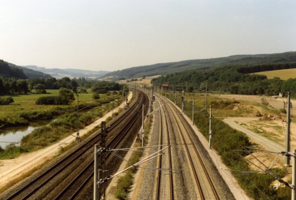 Bei Burgsinn 1988