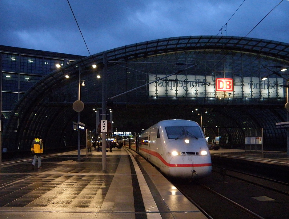 Berlin Hbf, Oktober 2010