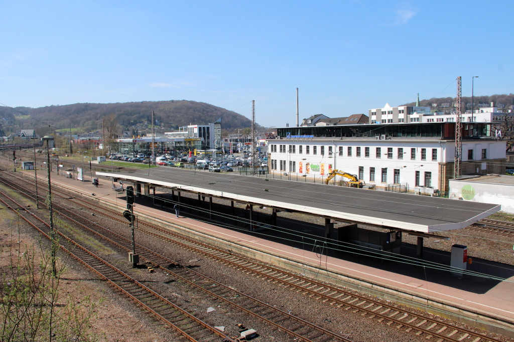 Bf Wuppertal-Steinbeck. 20.04.2013