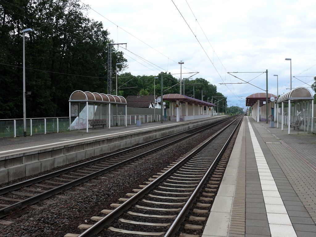 Bf Zeppelinheim. 12.06.2010.