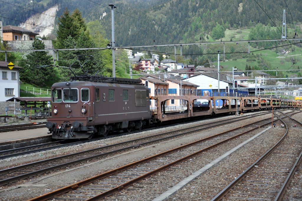 BLS 174  Airolo  16.05.12