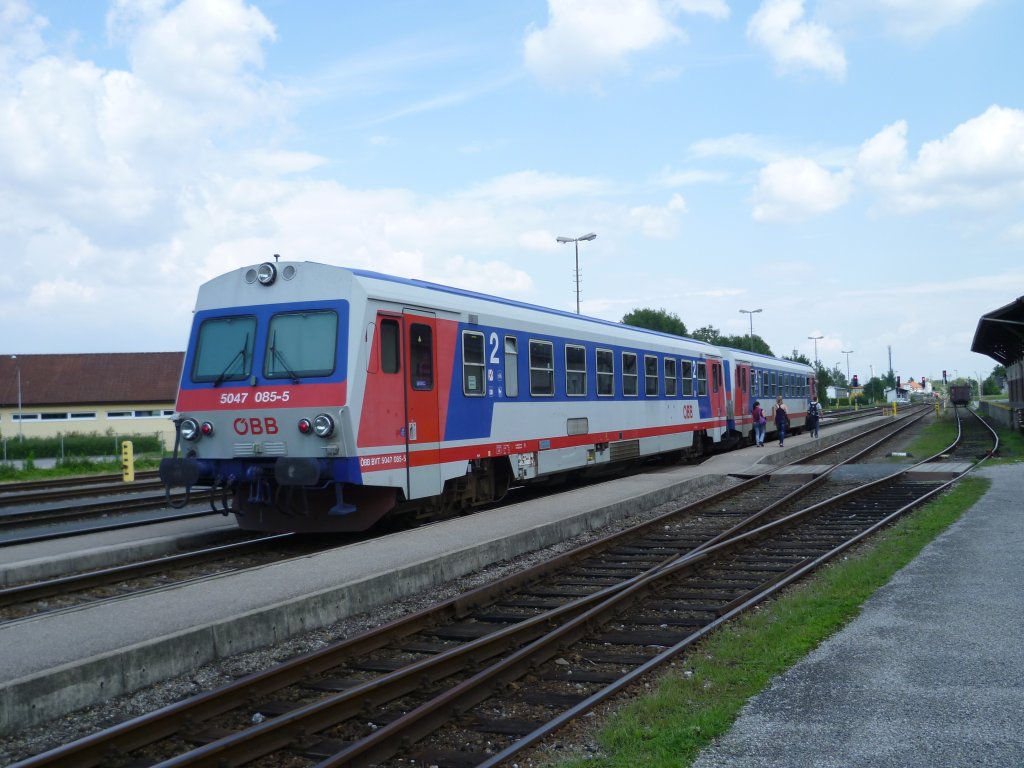 br 5047 in Braunau nach Neumarkt/kallham