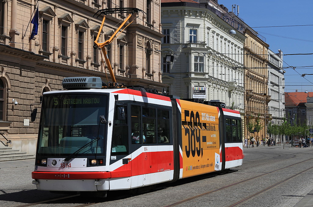 Brno Tw 1814, Jostova, 29.04.2012.