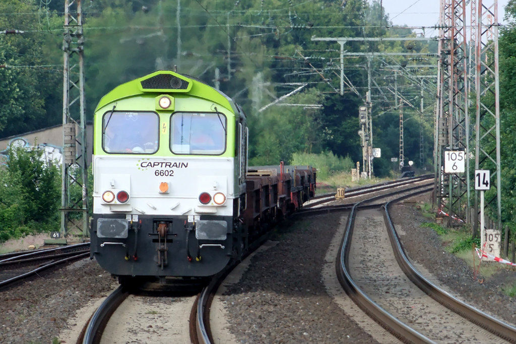 Captrain 6602 in Castrop-Rauxel 26.6.2012