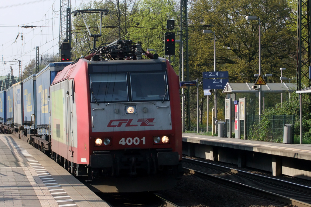 CFL 4001 in Recklinghausen-Sd 17.4.2012