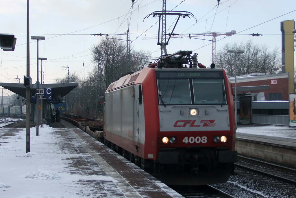 CFL 4008 in Recklinghausen 9.2.2013